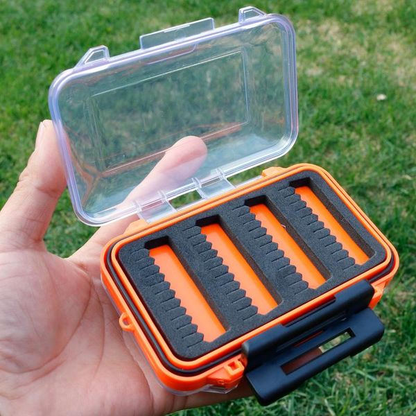 

fishing tackle box carp bait hook lure storage angeln peche pesca waterproof accessories tools soft lining plastic