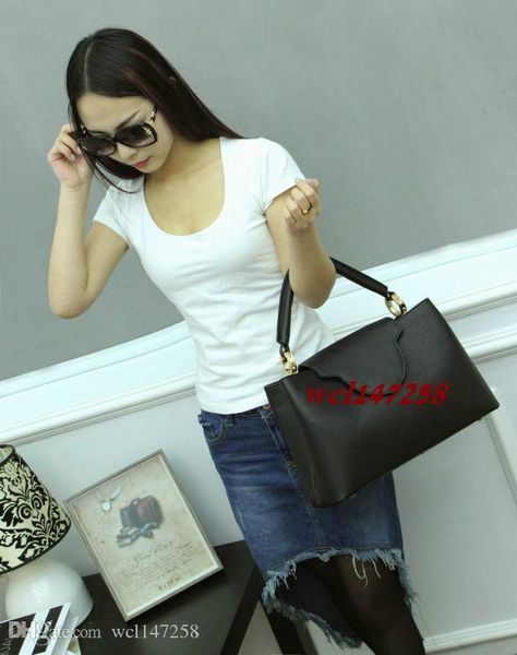 

women's handbag women messenger bags genuine leather totes bags m48870