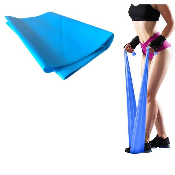 

2m yoga stretch band resistance fitness for physical therapy pilates niabi#50 bands