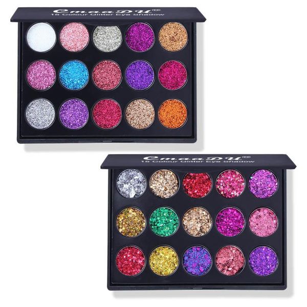 

color diamond sequin eyeshadow shiny glitter powder high gloss eye shadow