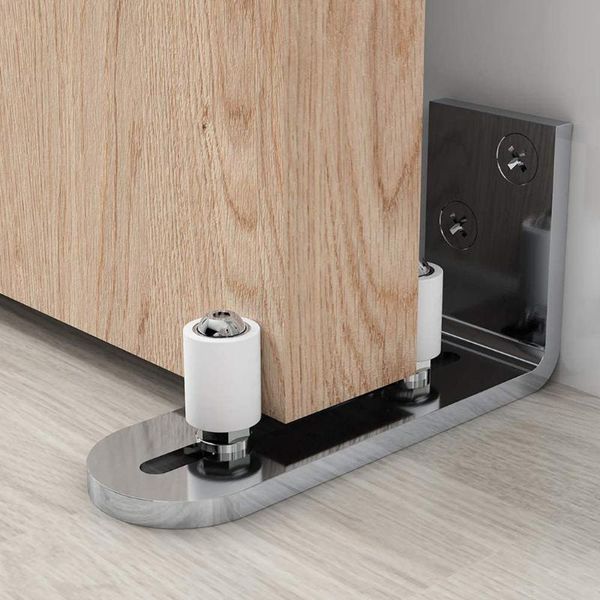 

craft tools useful floor guide sliding hardware accessories barn door wall mounted