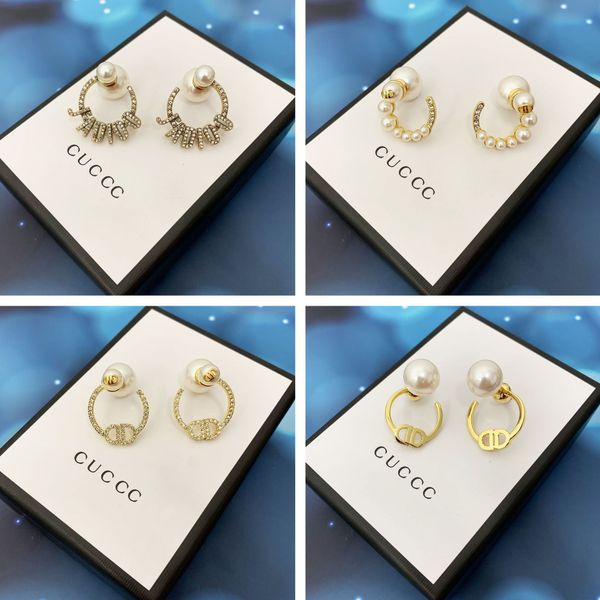 

fine jewelry online family's new letter earrings for years 65% off store online sale, Golden;silver