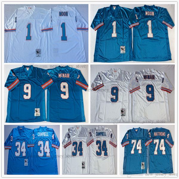 

ncaa vintage 75th retro college football jerseys stitched white blue jersey 004, Black;yellow