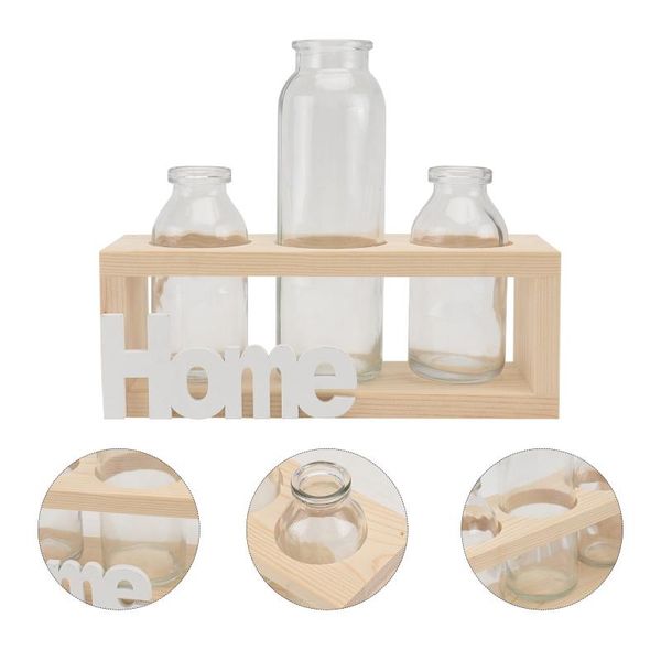 

vases 1set glass vase decorative flower nordic style