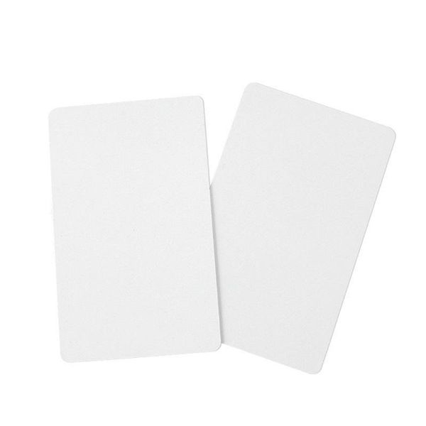 

13.56mhz white card high frequency ic cards rfid key tag access control 97qa
