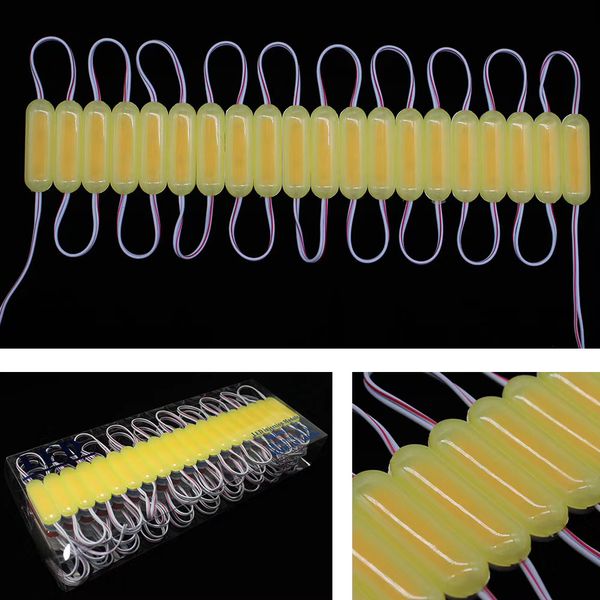 Modulo COB DC12V 2W Iniezione ad alta potenza per insegne luminose posteriori Design pubblicitario fai-da-te