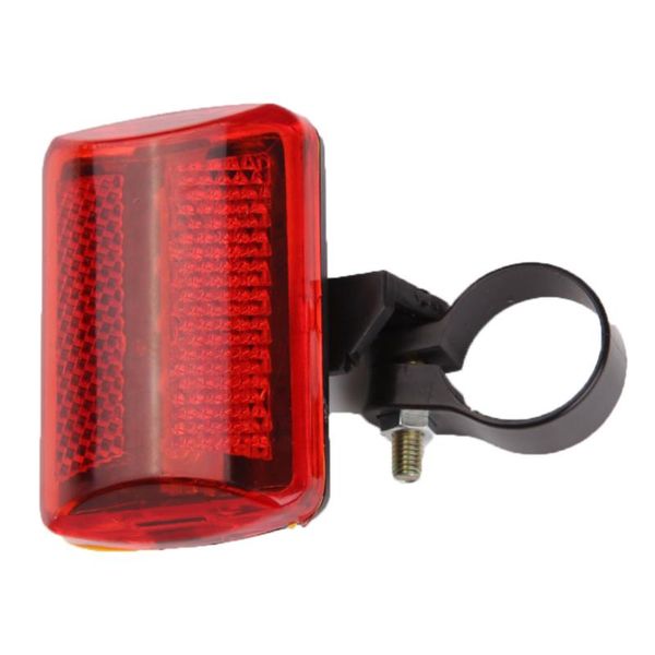 

1pc bicycle rear light practical 5 led taillight bike tail lights