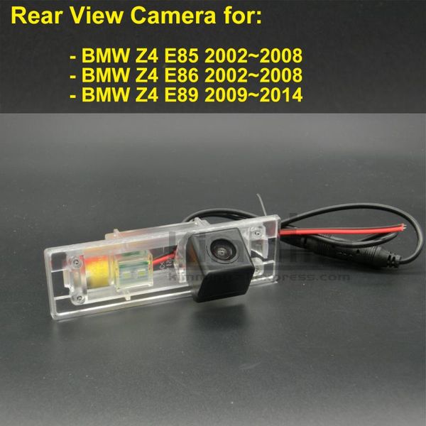 

car rear view cameras& parking sensors camera for z4 e85 e86 e89 2002 2003 2004 2005 2006 2007 2008 2009 2010 2011 2012 2013 2014 revers