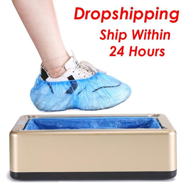 

22%,automatic shoe cover machine intelligent sleeve tool disposable foot film device with covers