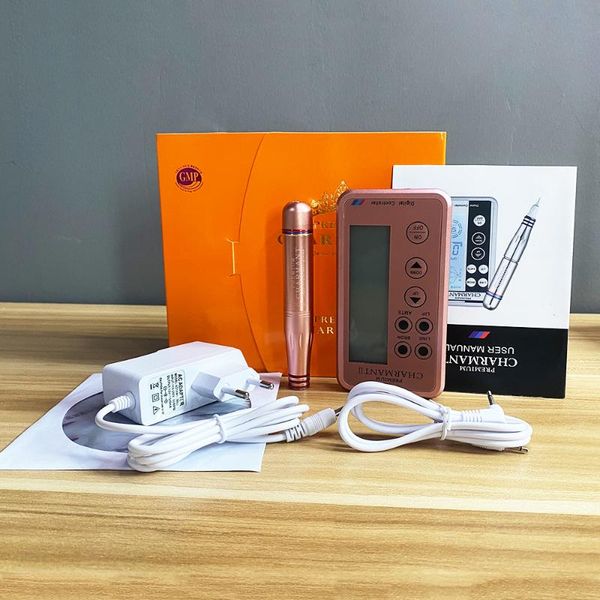 

tattoo guns kits charmant 2 microblading eyebrow machine digital permanent makeup pen for mts liner shader agulhas easy click