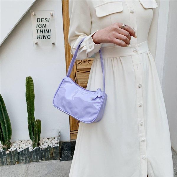 

evening bags 2021 fashionable one shoulder for women pu leather cross body bag female casual vintage simple bolso mujer
