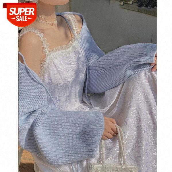 

retro literary lace suspender long skirt jacquard design dress female waist thin a-line #lk7q, White;black