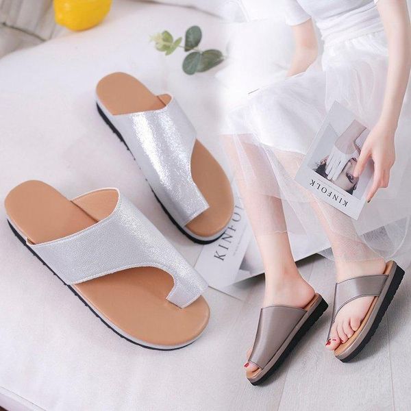 

slippers platform sandals women high heel zapatillas summer male shoes fashion wedge beach flip flops solid slides lady, Black