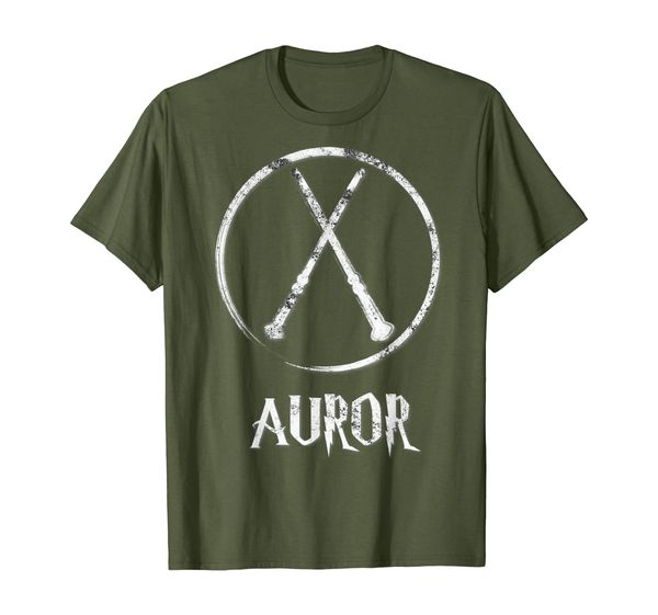 

unite magical creatures wizard t-shirt, White;black