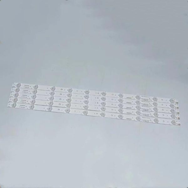 Lichtperlen 5PC-10PCS/LOT LED-STREIFEN 10LED 3V 56,5-57CM HK55D10-ZC14A-03 671-550D0-21402 303HK550037 E479351