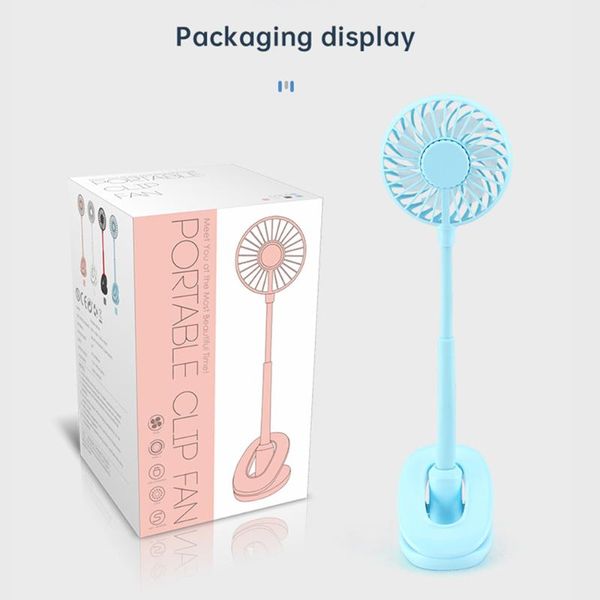 

mini abs fan portable clip deskdelicate cute travel other home decor