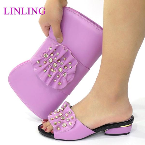 

fashion spring shoes platform women italian wedding pumps with purse african women's party and bags dress, Black