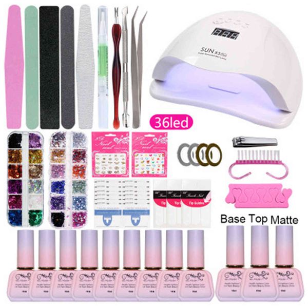 

2021 new manicure kit for beginners