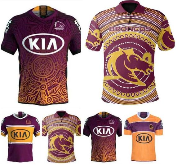 

2021 brisbane broncos anzac round rugby jersey19 20 21 national league shirt jerseys, Black;gray