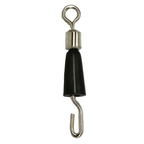 

pieces/lot fishing swivels express line fishhooks tackle bass connector hooks