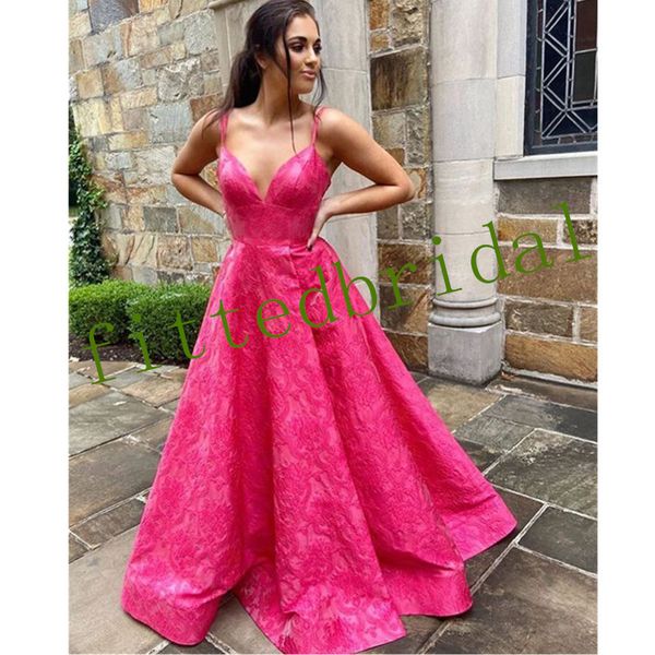

plus size high split prom dresses backless formal gowns party dress spaghetti straps vestidos de festa, Black