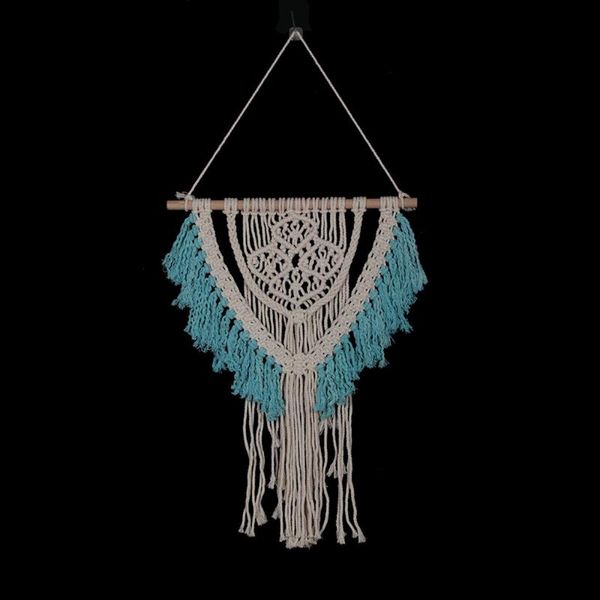 

tapestries 449c macrame woven wall hanging tapestry boho chic bohemian apartment dorm room home decoration