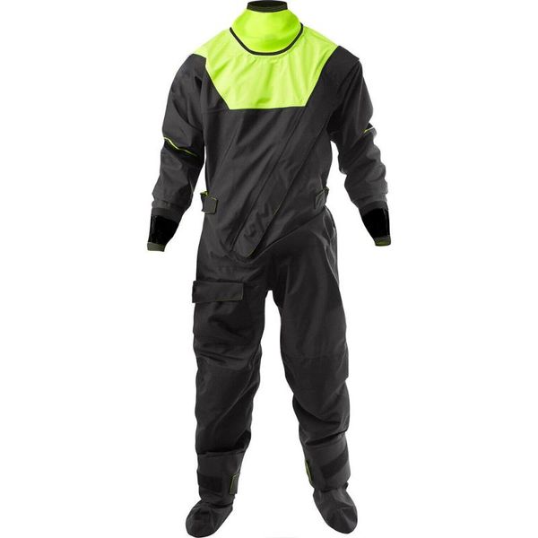 

one-piece suits mens drysuit kayak with latex cuff and neck paddling canoeing drifting dm4