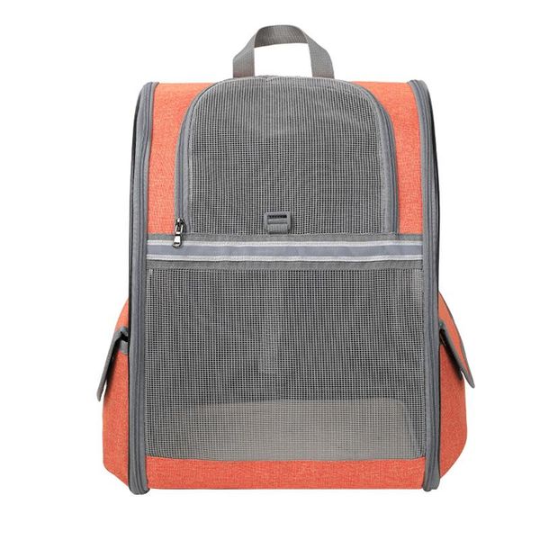 

cat carriers,crates & houses transport large capacity buckle visible pet backpack dog carrier bag foldable portable fashion puppy outdoor tr