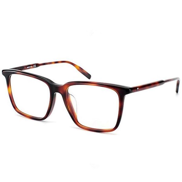 

fashion sunglasses frames luxury design men big-square optical glasses eyewear frame 54-17-150 lightweight plank fullrim for prescription, Black