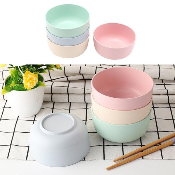 

bowls 4pcs rice simple household bowl dish soup storage for men