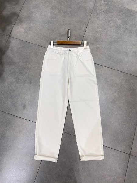 

women fashion loose small straight jeans 0416 women's, Blue