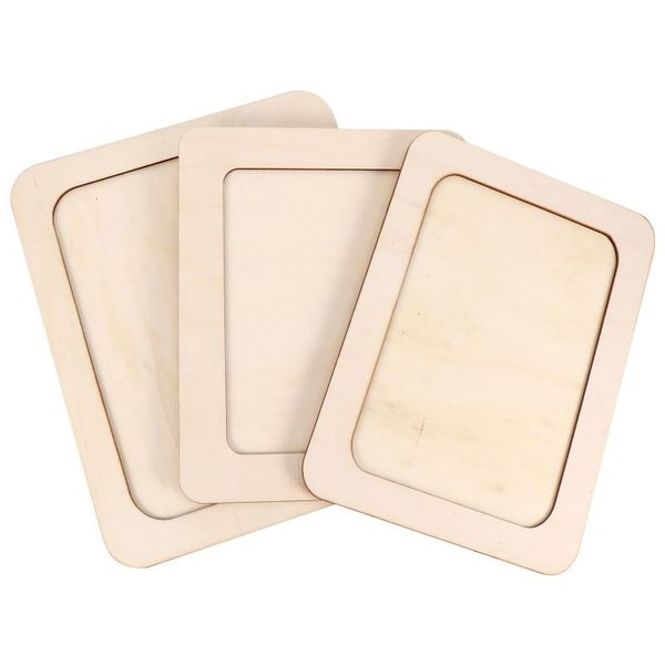 

frames 3pcs diy picture frame art craft painting for crafting po display