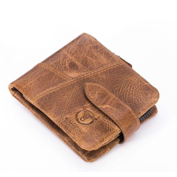 

wallets brand short men genuine leather male purse card holder wallet fashion man hasp coin bags, Red;black