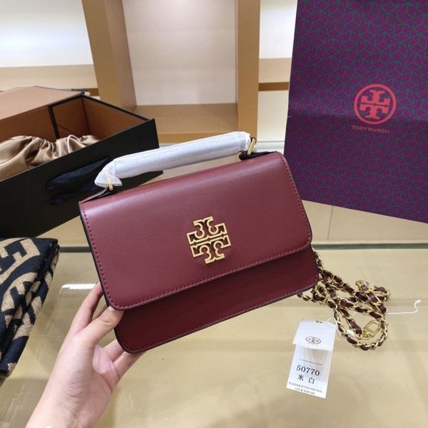 

tb wholesale britten series lychee grain cow leather mini portable messenger bag crossbody bag ysj