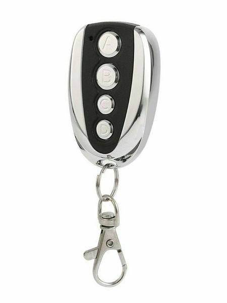

smart home control 1 piece 4 keys universal garage door remote 433mhz opener cloning key car rolling code gate 433