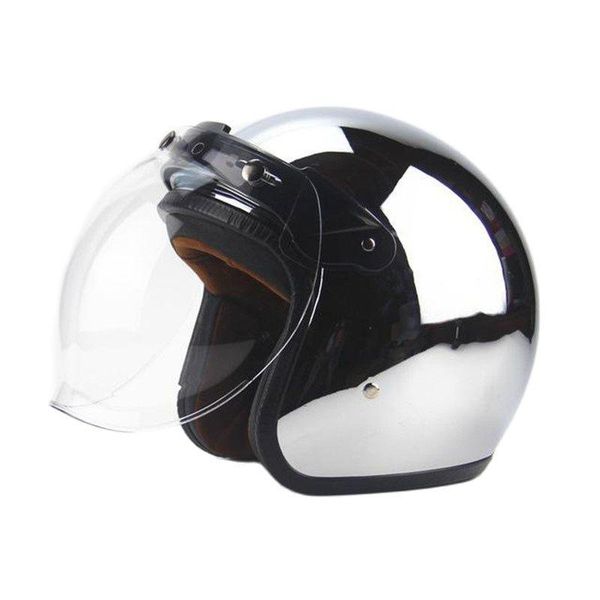 

motorcycle helmets personalized fashion helmet 3/4 open face vintage scooter jet