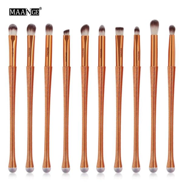 

makeup brushes selling maange 10 set series eye cosmetic brush tool gift for women