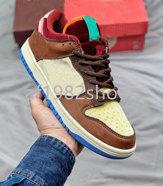 

2021 ducks low chocolate milk social status running shoes soft pink canvas burnt brown skate board sneakers mens womens designer trainers ch, Black
