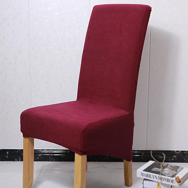 

chair covers smooth jacquard dining room lining, in flexible spandex, elastic cover ideal for el, wedding and banquet, 1/2/4/6 units