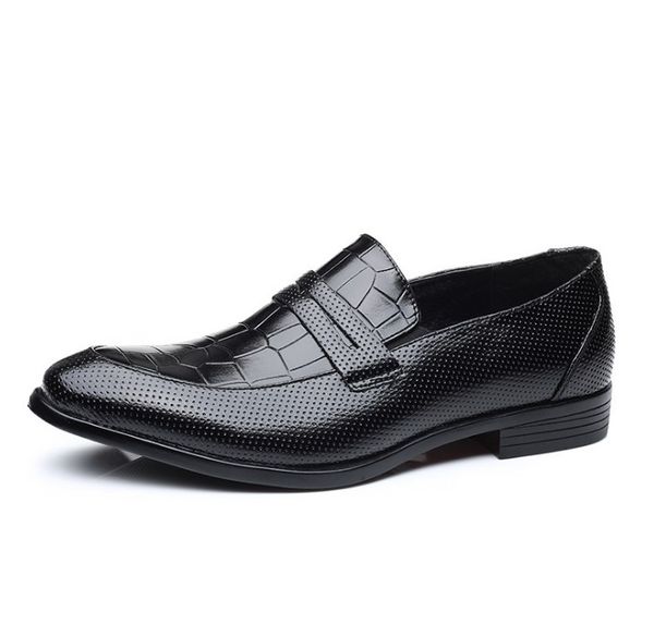

crocodile shoes men formal leather monk strap oxford for loafer sapato social masculino zapatilla hombre shoe, Black
