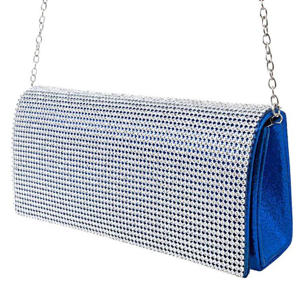 

fashion evening bag in 2021, diamond lady holding dinner with bridesmaid shoulder