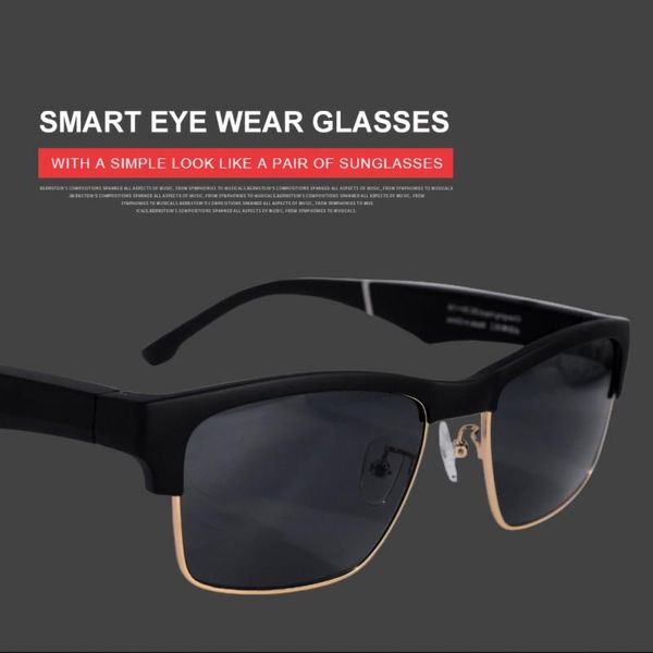 

glasses waterproof bluetooth smart hands-call music sunglasses for android