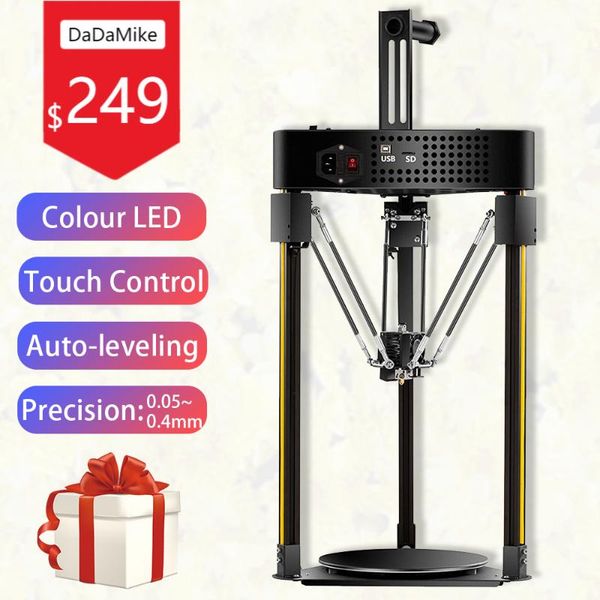 

printers dadamike extruder print drukarka 330*290*710mm drucker fdm dual z axis impresora clone original prusa 3d printer for diy models