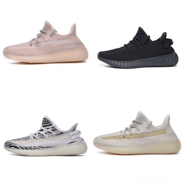 

ousc9 sell earth carbon west reflective fade shoes natural cinder kanye zyonoreo desertmarsh mens running women, Black