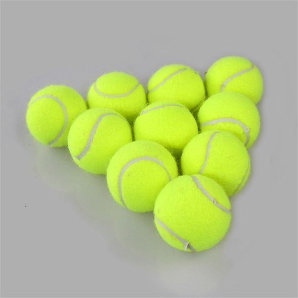 

new outdoor sports training yellow tennis balls tournament outdoor fun cricket beach dog sport training tennis ball for sale 234 w2