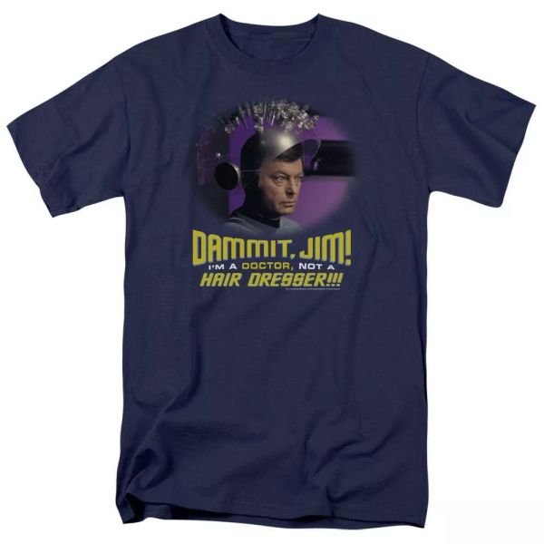 

star trek not a hair dresser tv show t-shirt sizes s-3x new, White;black