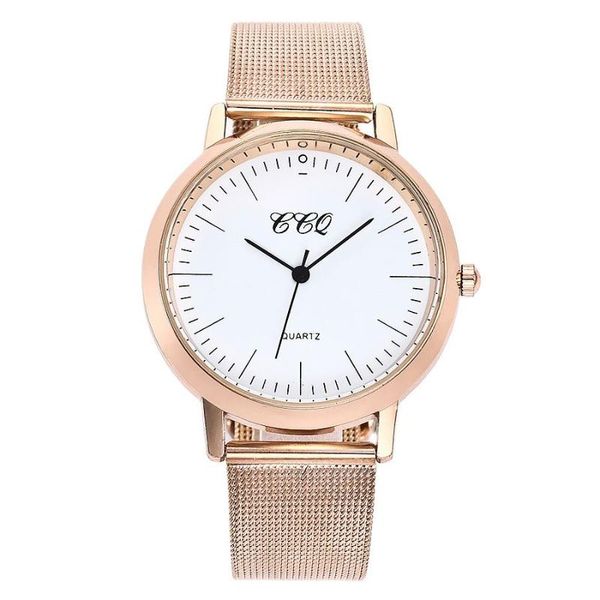 

wristwatches fashion watch korean ladies mesh strap alloy steel quartz, Slivery;brown