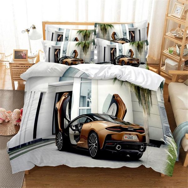 

bedding sets 3d car set  duvet cover bed cotton bedroom