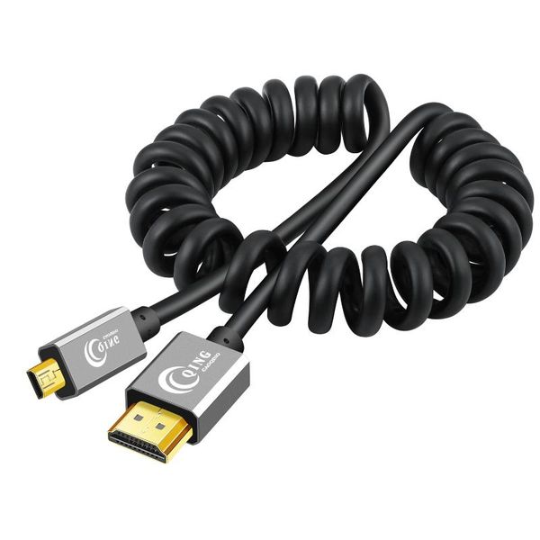 

micro to cable male 3d 4k 1080p high speed adapter for sony projector hdtv ps3 xbox pc camera audio cables & connectors