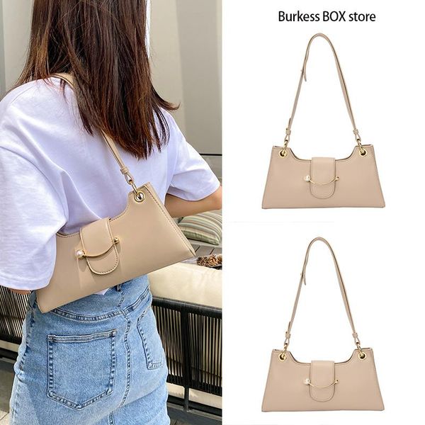 

evening bags fashion travel ladies trend young girls underarm casual wild 2021 large-capacity wallet simple shoulder bag